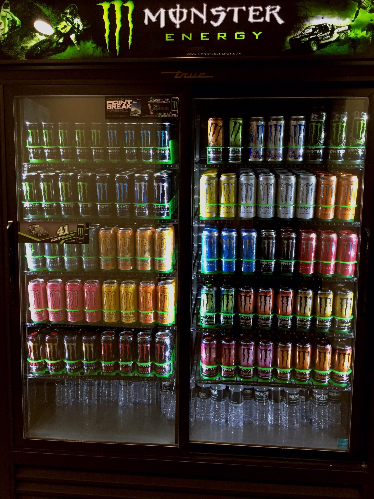 An application scenario or product detail of monster energy fridge - Image 20