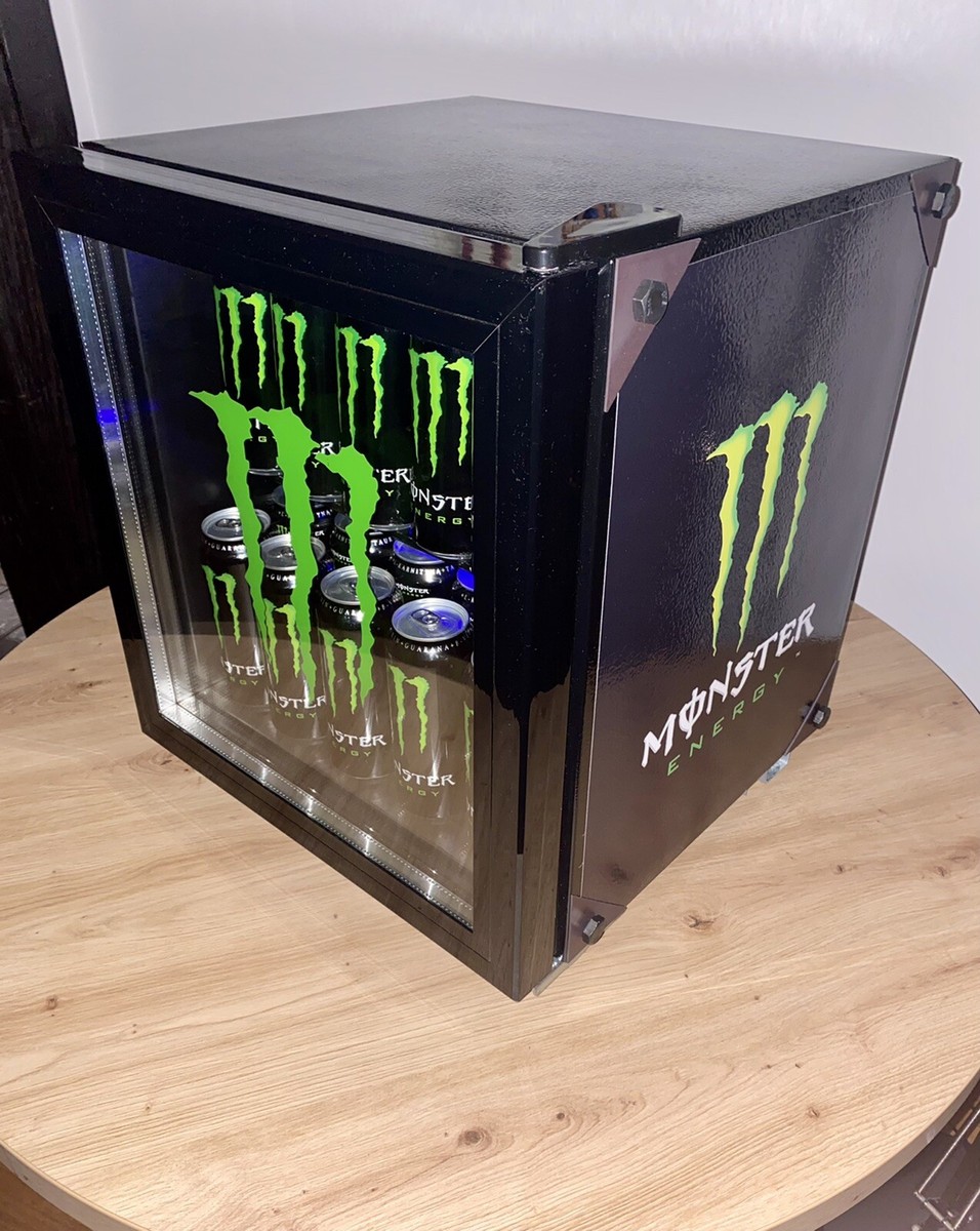 Featured image for the monster energy fridge guide