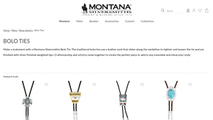 Montana Silversmiths - Bolo Ties
