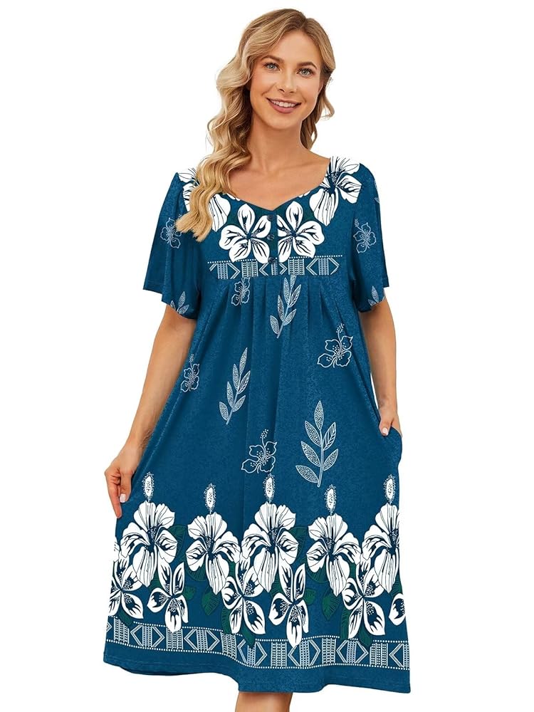 An application scenario or product detail of moo-moo dress - Image 8