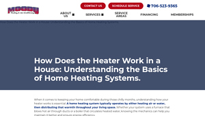 Moody Heating and Air - Heating Services