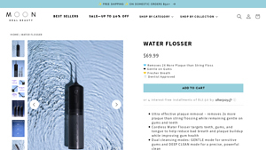 Moon Oral Beauty - Water Flosser
