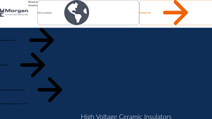 Morgan Technical Ceramics - High Voltage Ceramic Insulators