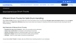 Morse - Drum Trucks