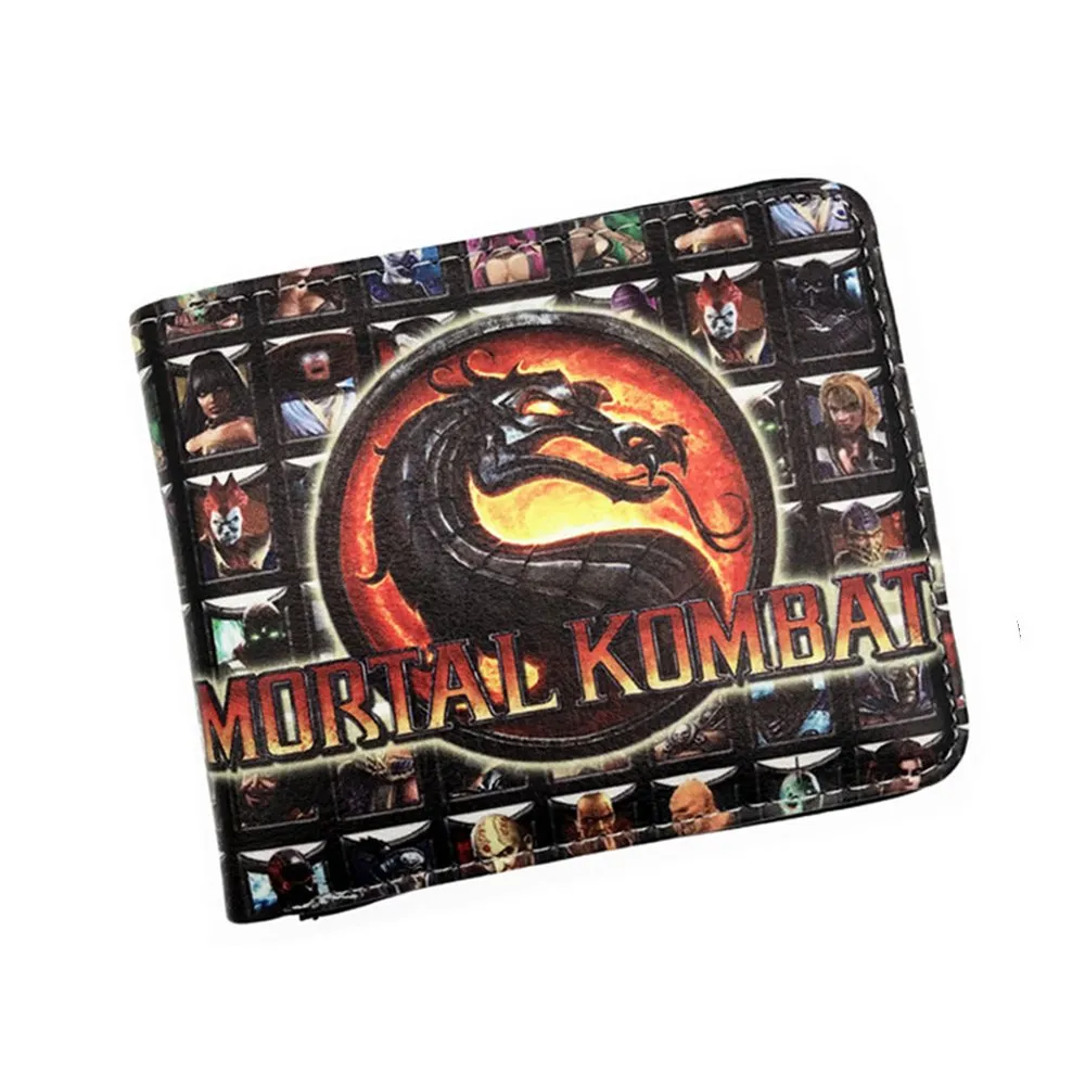 An application scenario or product detail of mortal kombat purse - Image 1