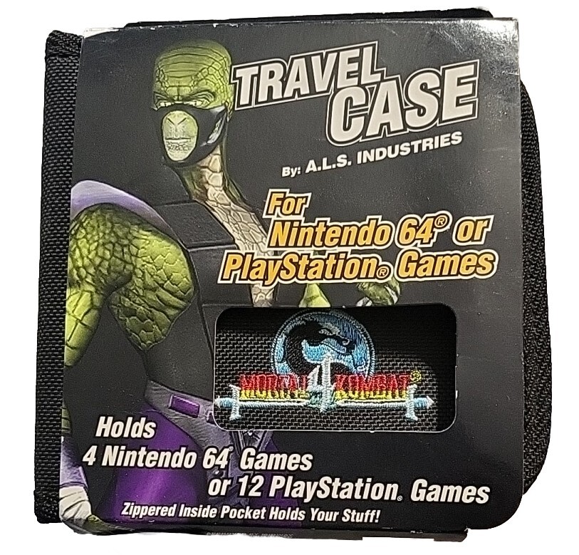 An application scenario or product detail of mortal kombat purse - Image 12