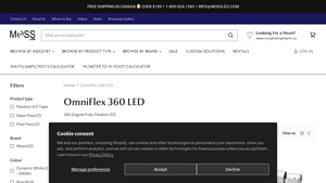 MossLED - OmniFlex 360 LED