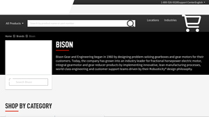 Bison Gear - Gearboxes & Gear Motors