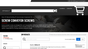 Motion - Screw Conveyor Screws