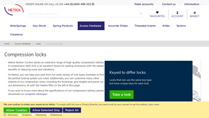 Metrol - Compression Latches & Locks