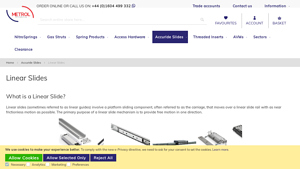 Metrol - Linear Motion Slides