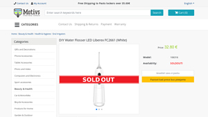 Liberex - DIY Water Flosser LED FC2661