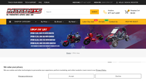 MotoBuys - Deluxe Upgraded Mini-Jeep GO KART Series 2