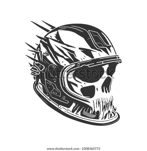 An application scenario or product detail of motocross helmet skull - Image 13