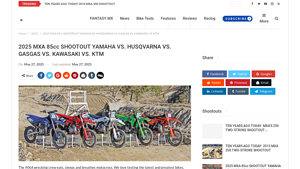 KTM - 2025 85SX