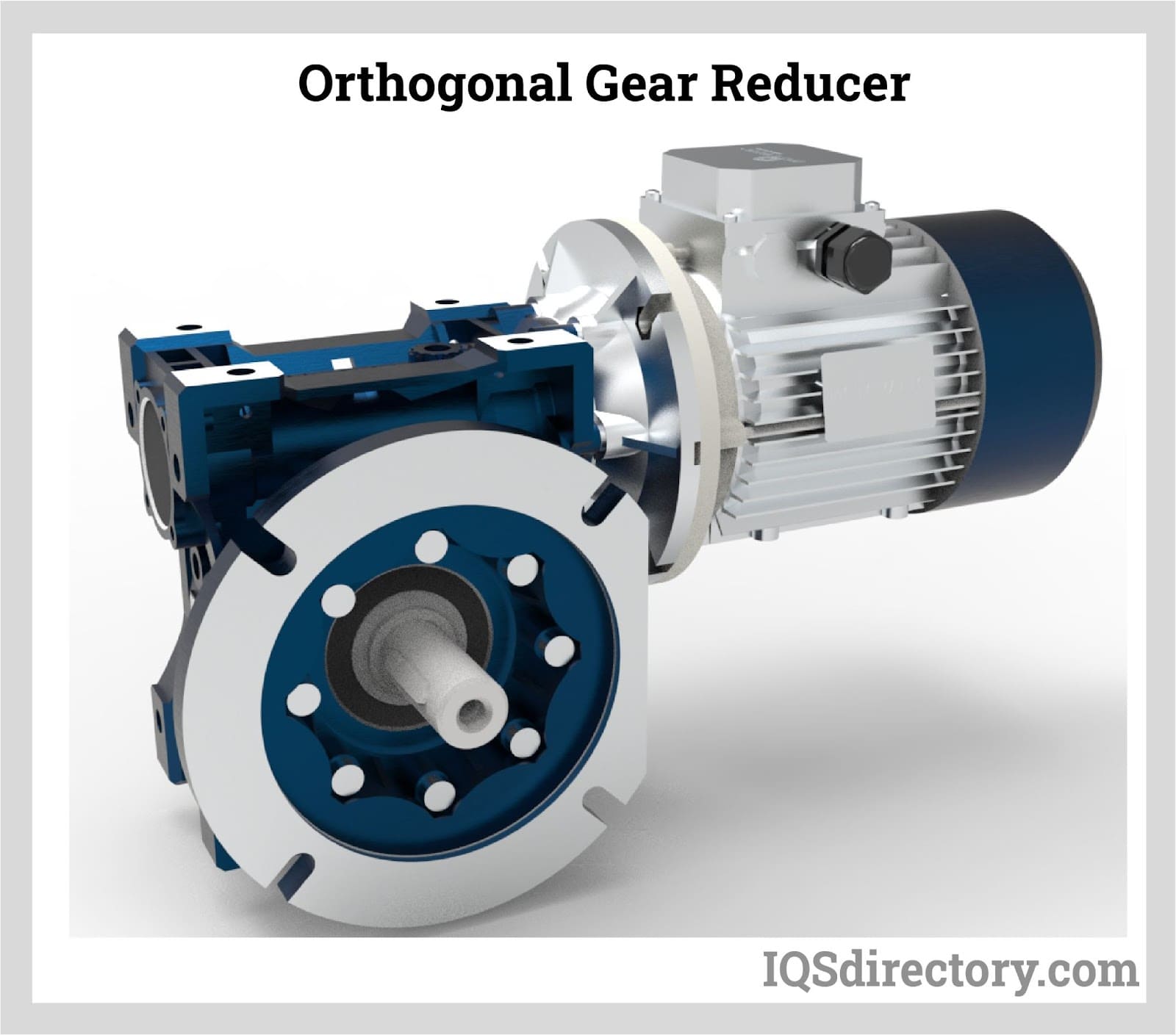 An application scenario or product detail of motor and reducer - Image 3