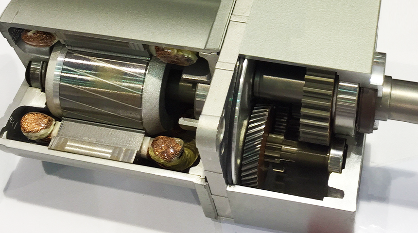 An application scenario or product detail of motor and reducer - Image 11