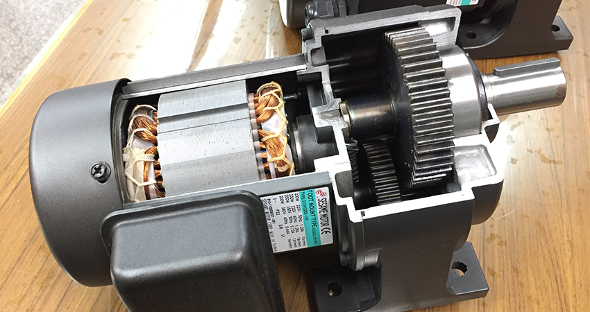 Featured image for the motor and reducer guide