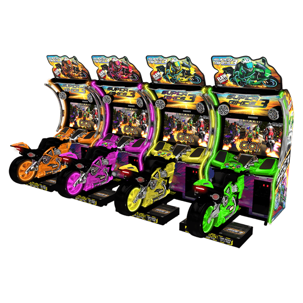 An application scenario or product detail of motorcycle arcade game - Image 1