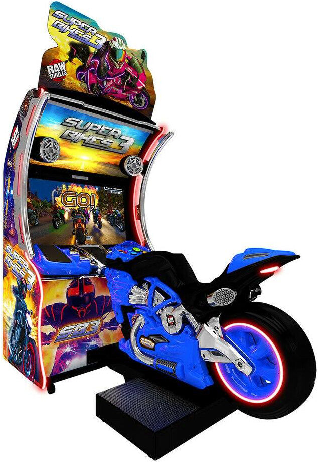 An application scenario or product detail of motorcycle arcade game - Image 2