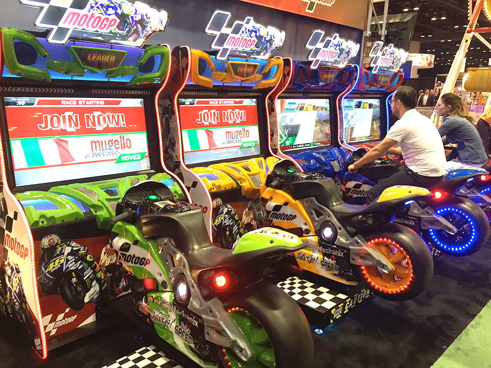 An application scenario or product detail of motorcycle arcade game - Image 10