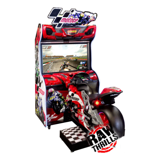 An application scenario or product detail of motorcycle arcade game - Image 12