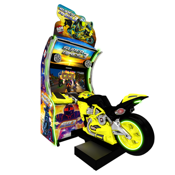An application scenario or product detail of motorcycle arcade game - Image 13