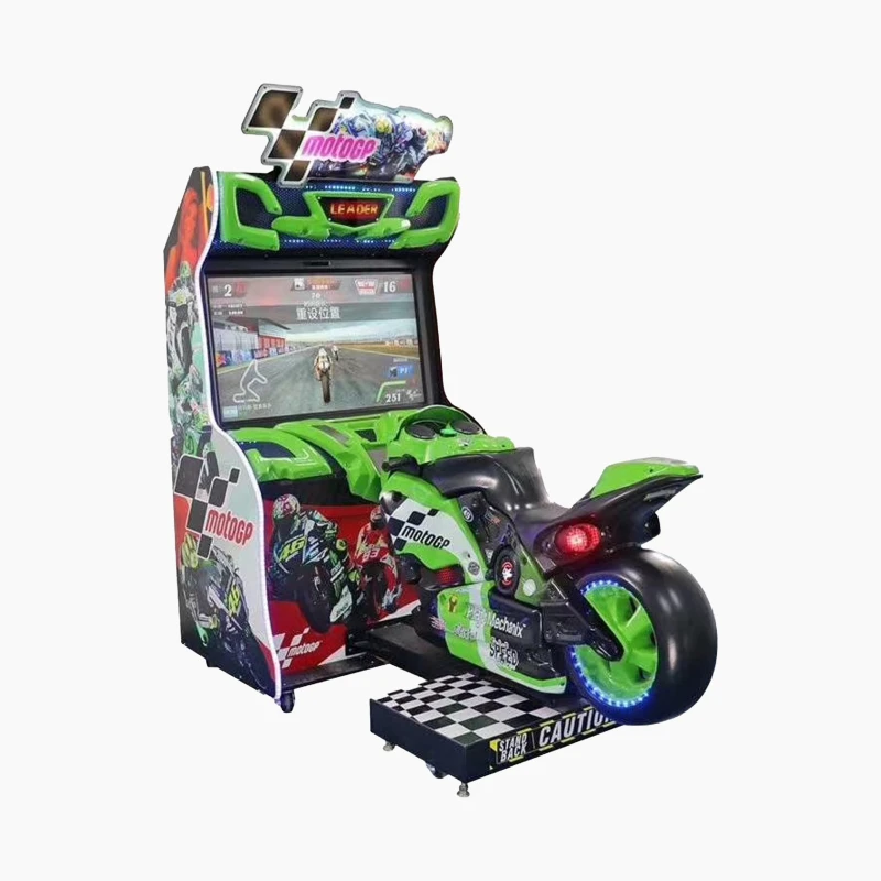 An application scenario or product detail of motorcycle arcade game - Image 16