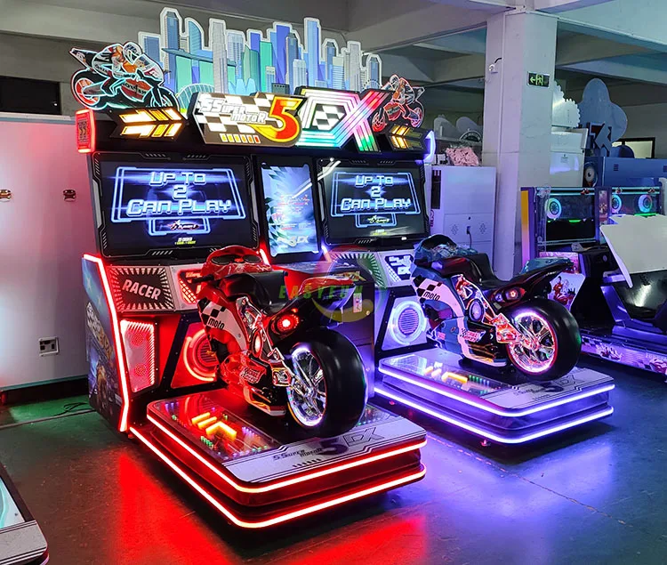 An application scenario or product detail of motorcycle arcade game - Image 19