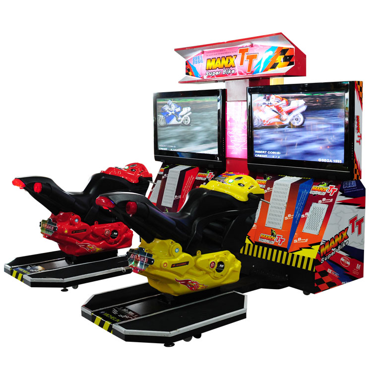 An application scenario or product detail of motorcycle arcade game - Image 20
