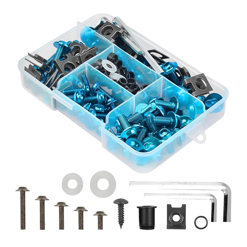 An application scenario or product detail of motorcycle bolts - Image 1