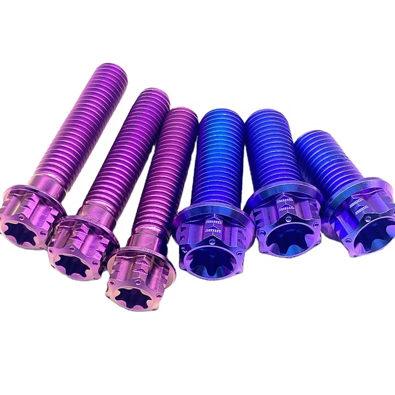 An application scenario or product detail of motorcycle bolts - Image 9