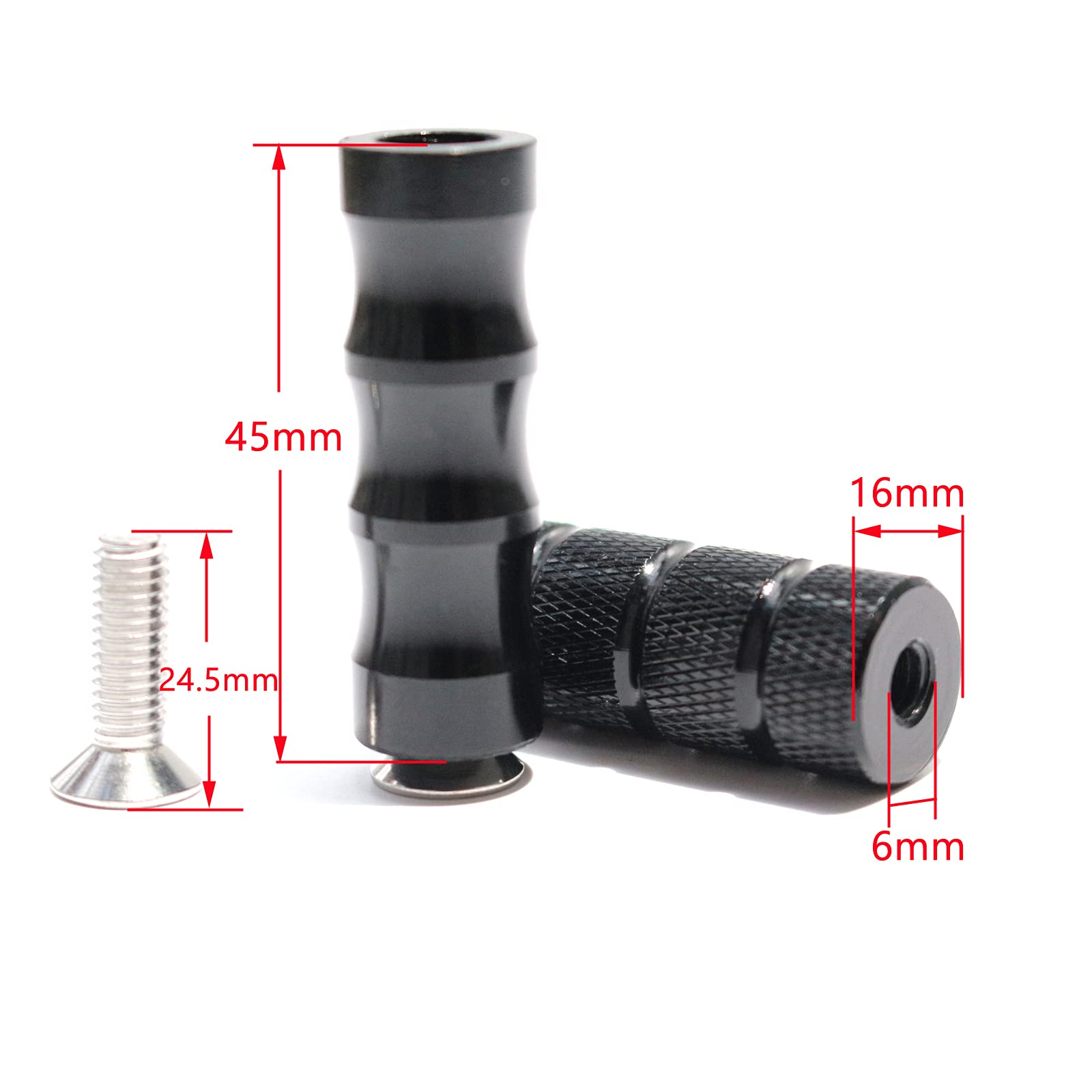 An application scenario or product detail of motorcycle footrest brake and shifter replacement - Image 5