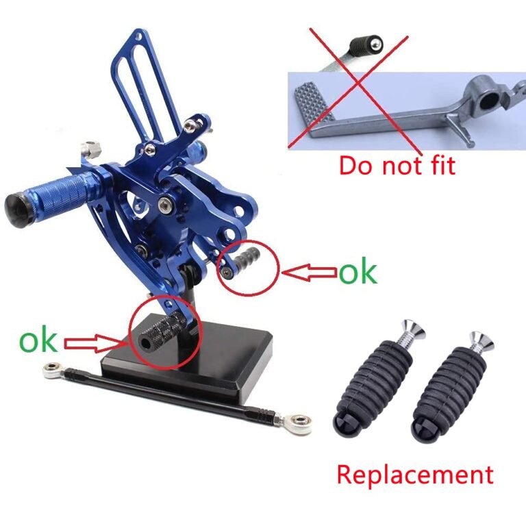Featured image for the motorcycle footrest brake and shifter replacement guide