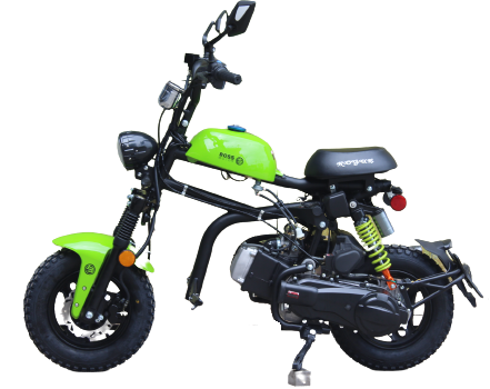 An application scenario or product detail of motorcycle small bike - Image 3