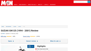 Suzuki - GN125 Key Product
