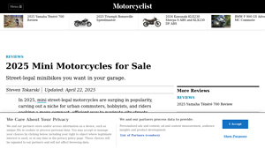 Mini Motorcycles - Street-Legal Minibikes