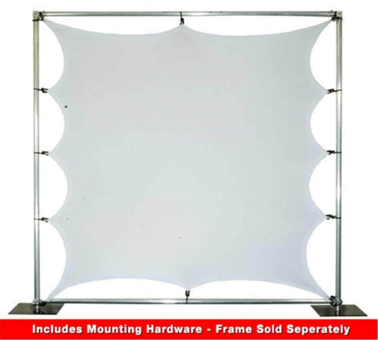 Featured image for the motorized dj projection screen on truss with projector guide