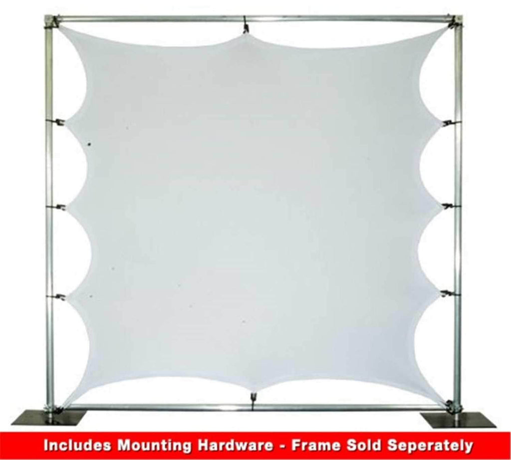 Featured image for the motorized dj projection screen on truss with projector guide