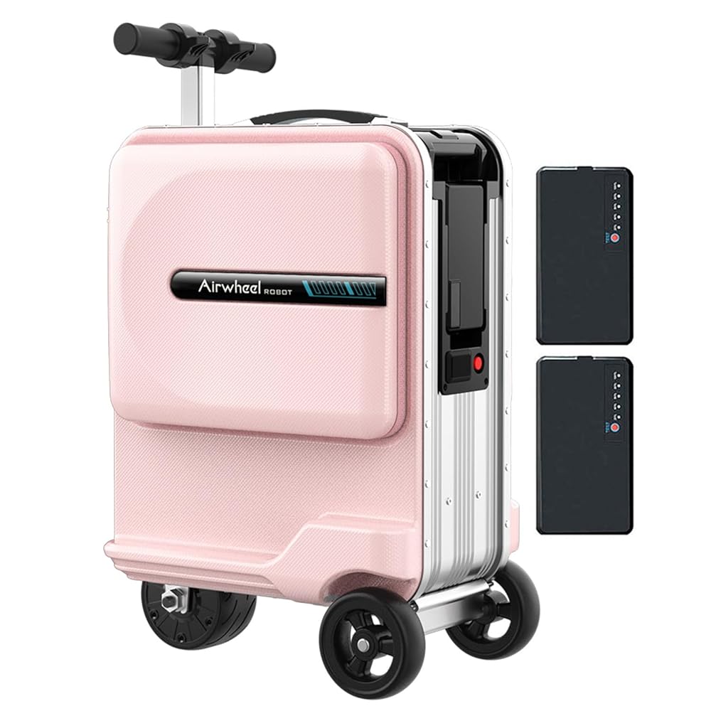 An application scenario or product detail of motorized luggage - Image 18