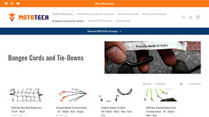 MOTOTECH - Bungee Cords & Tie-Downs