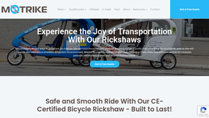 Motrike - Eco-Friendly Rickshaws