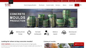 VIVAT COMPANY - Architectural Concrete Molds