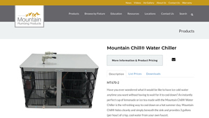Mountain Plumbing - Mountain Chill® Water Chiller
