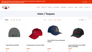 Mountie Shop - Toque Rib Knit RCMP