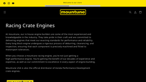 Mountune USA - High-Performance Racing Crate Engines