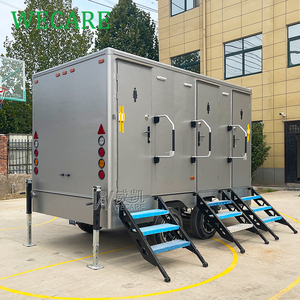 An application scenario or product detail of movable toilets for sale - Image 2