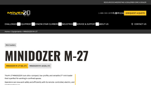 Movex - M-27 MINIDOZER