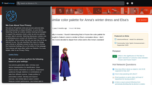 Anna's Winter Dress - Character Development