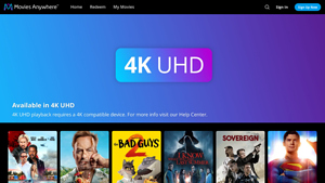 Movies Anywhere - 4K UHD Movie Collection